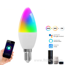 Smart Wireless RGB Multicolor Dimmable Wifi tuya